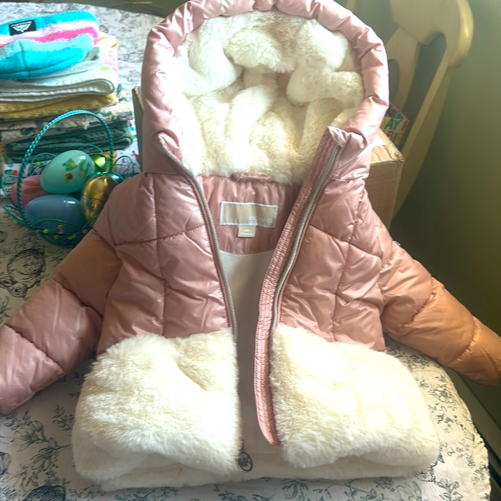 Michael Kors toddler coat